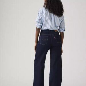 Levi's Women's 318 Shaping Wide-Leg jeans